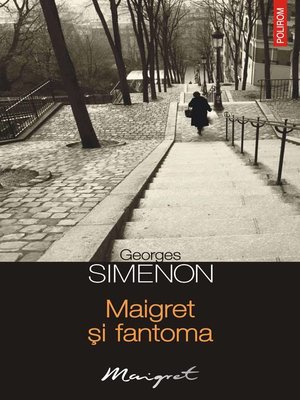 cover image of Maigret și fantoma